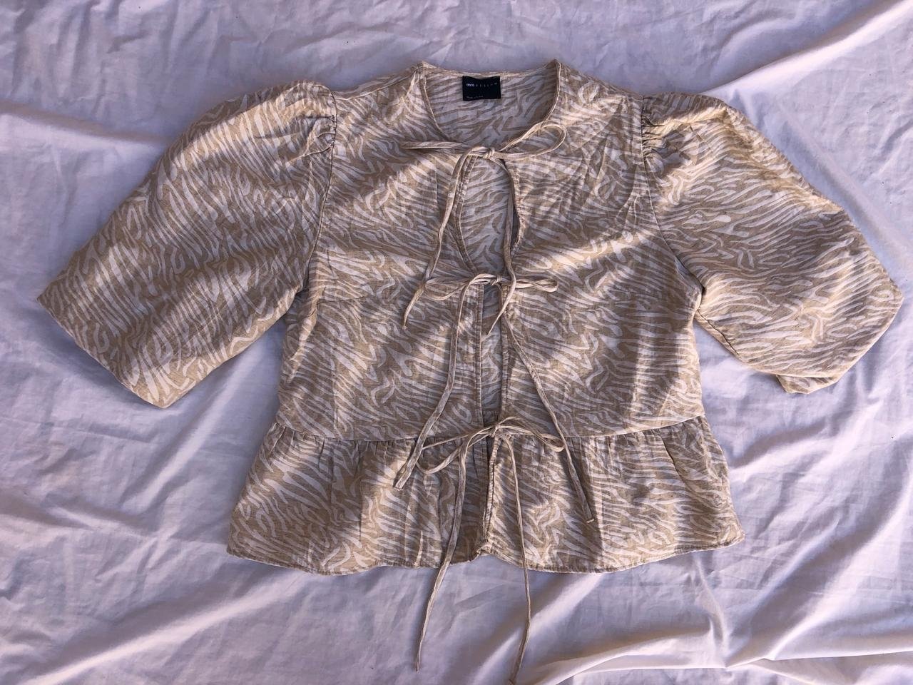 Chemise Asos modèle tendance 