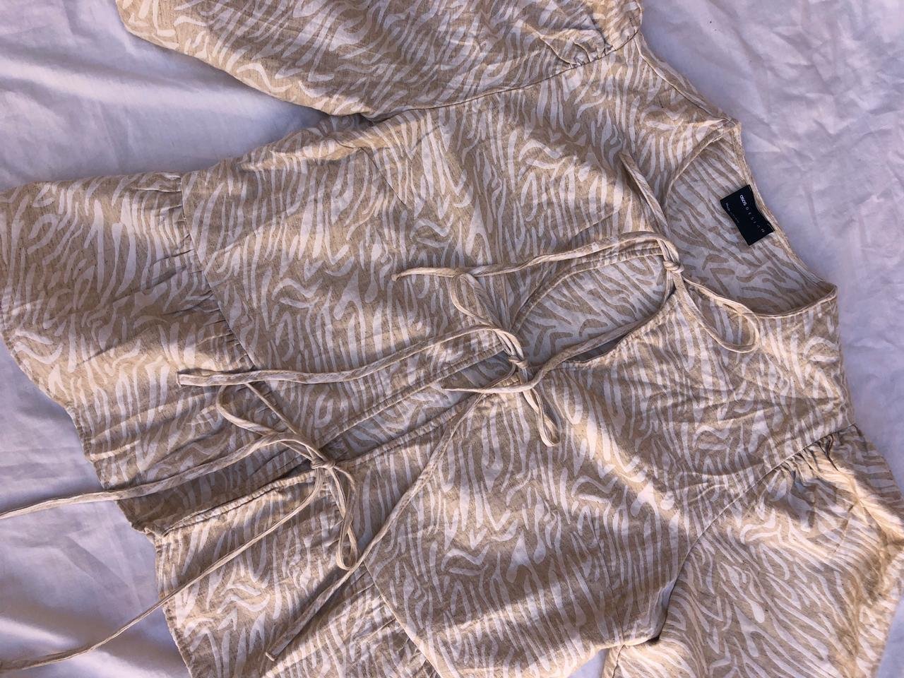 Chemise Asos modèle tendance 