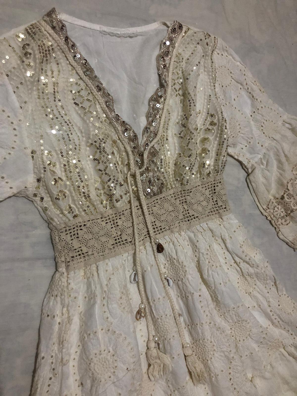 Robe dentelle