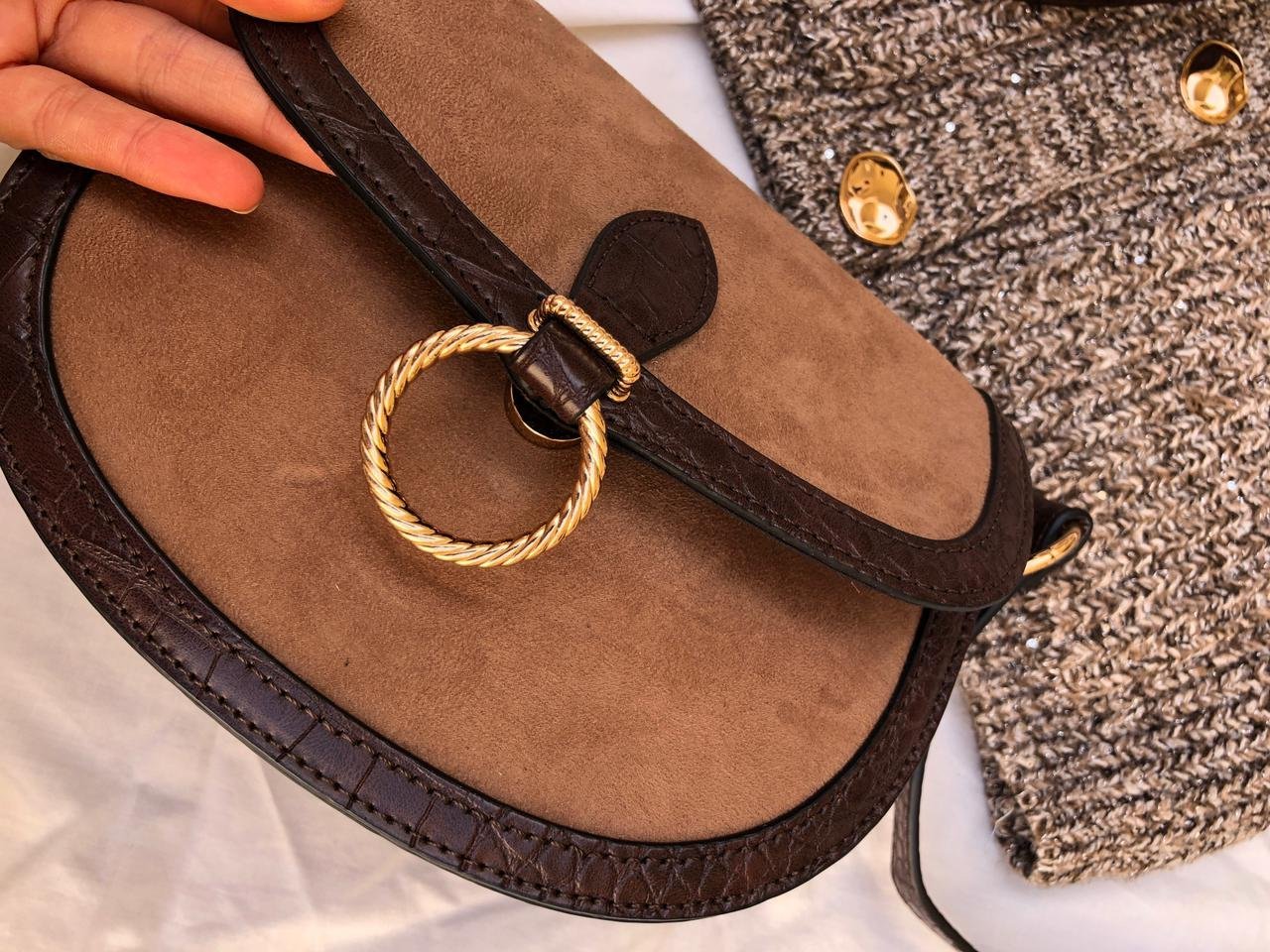 Sac marron chocolat 🍫