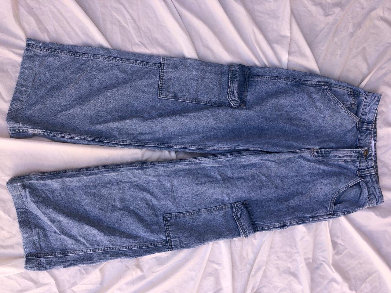 Pantalon djean stradivarius 