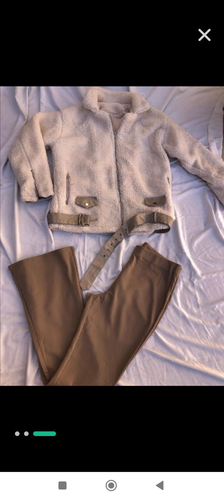 Veste aviateur 
