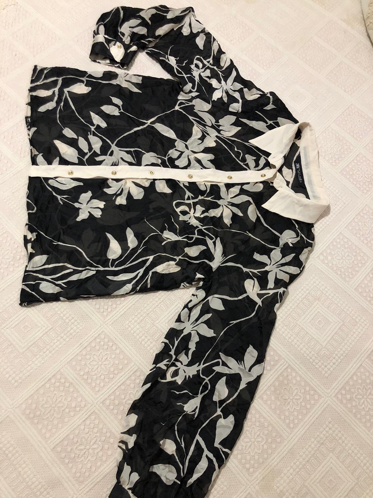 Chemise zara en soie 