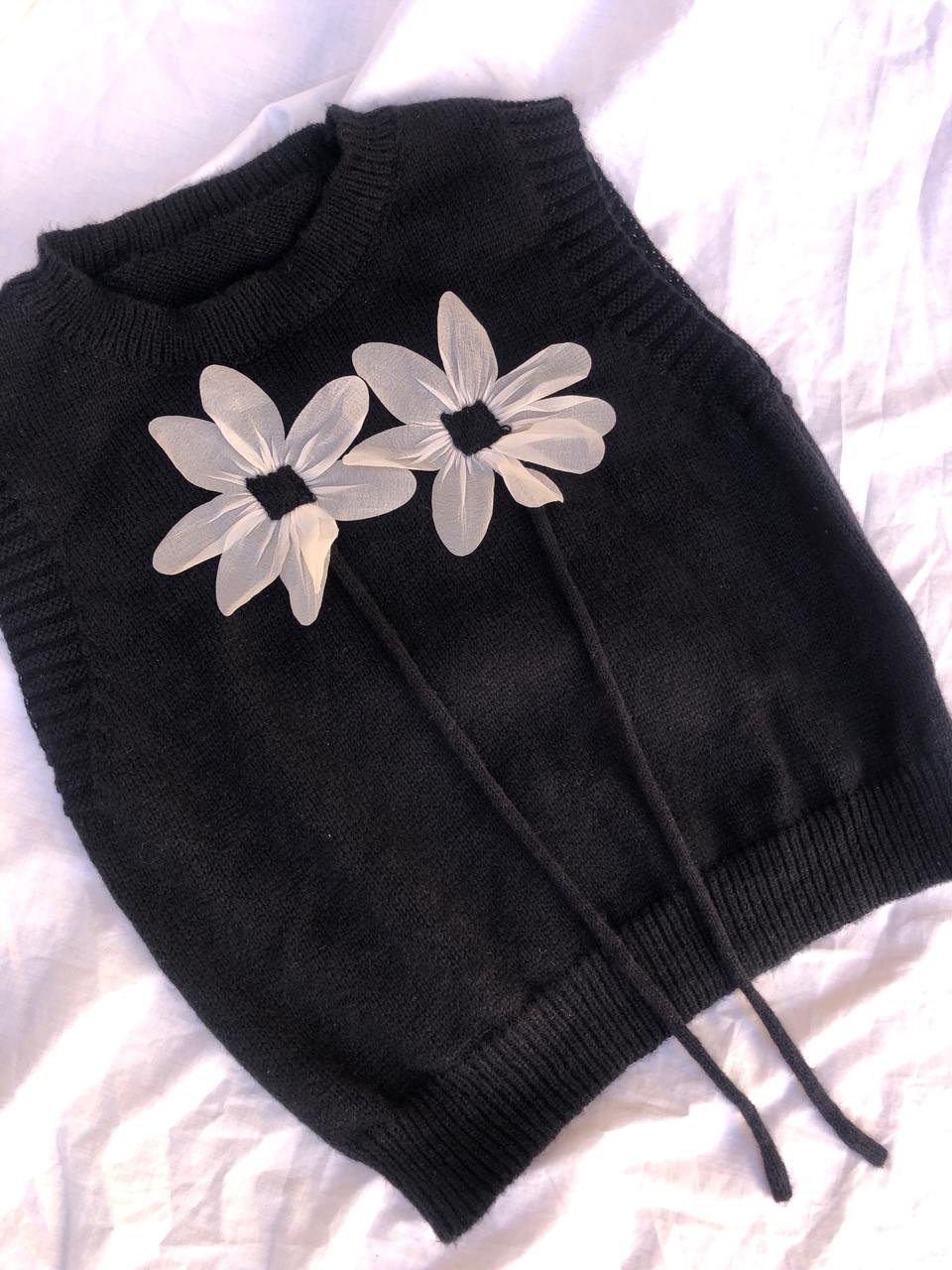 Débardeur shein noire 