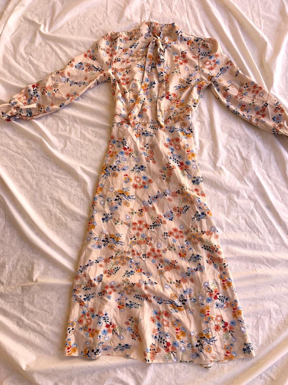 Robe fleurie 