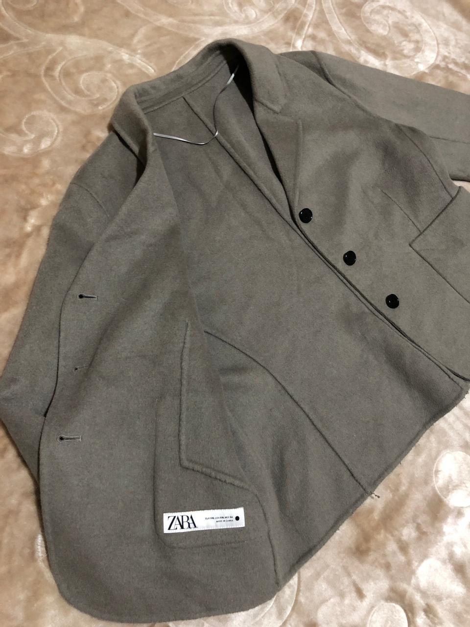 Veste zara laine