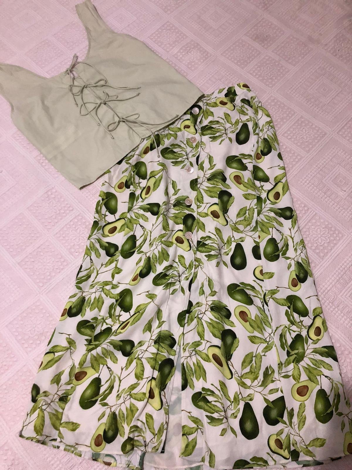 Ensemble jupe et chemise 