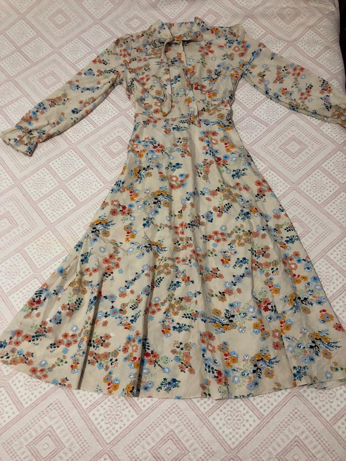 Robe fleurie 