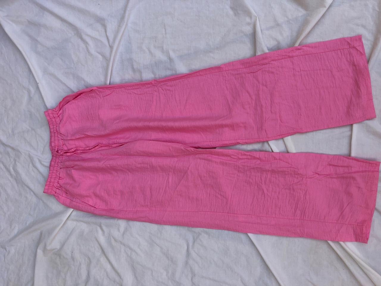 Pantalon rose bonbon 