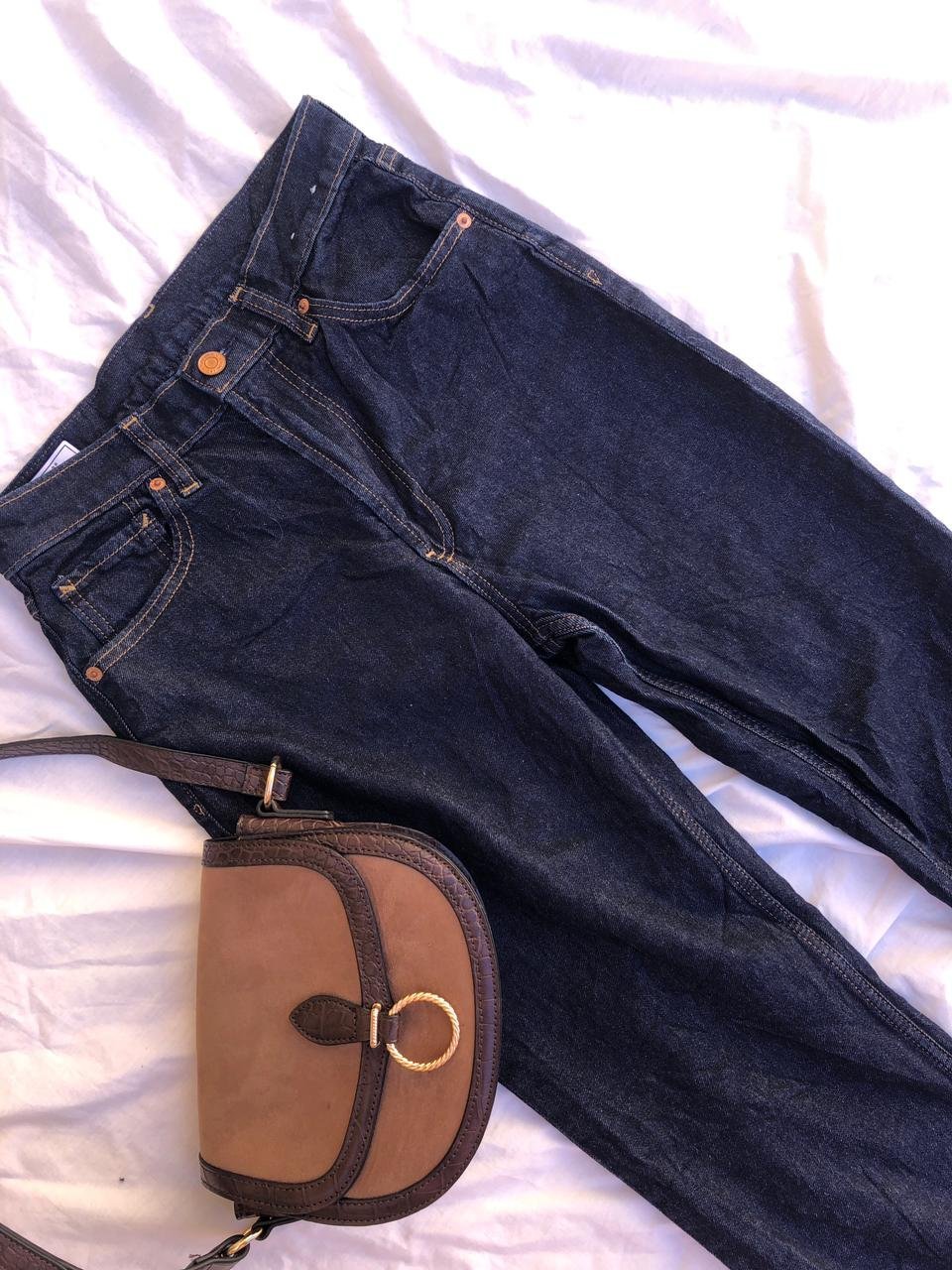 Pantalon djean foncé 