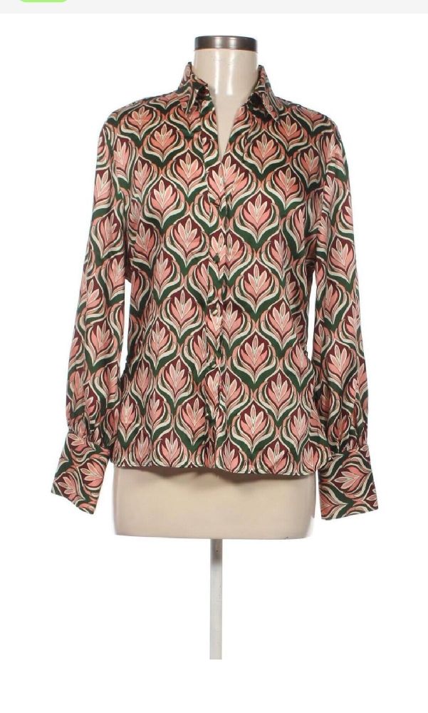 Chemise zara satiné 