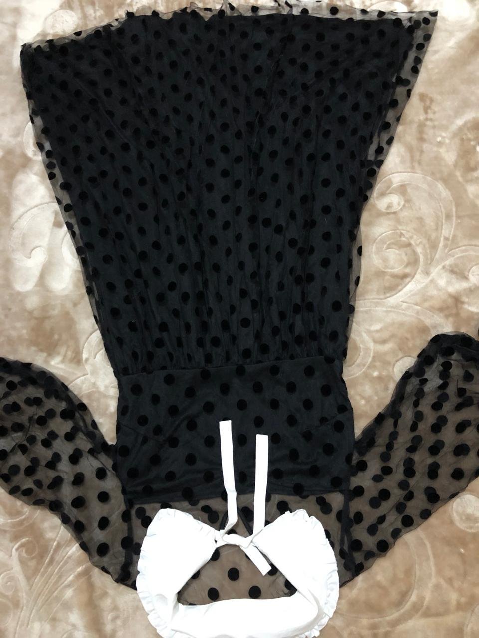 Robe shein noire 