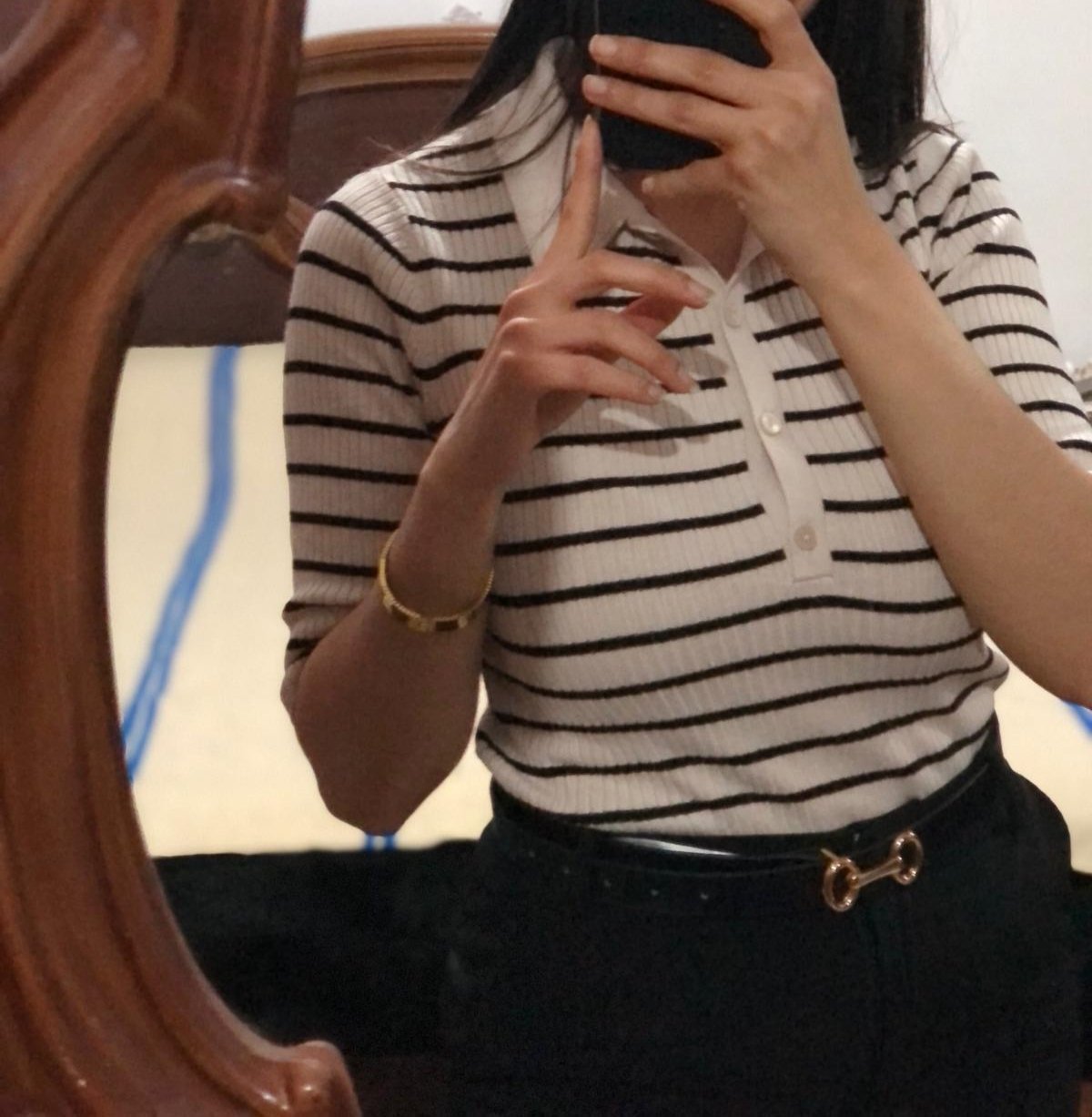 Pull rayé C&A 