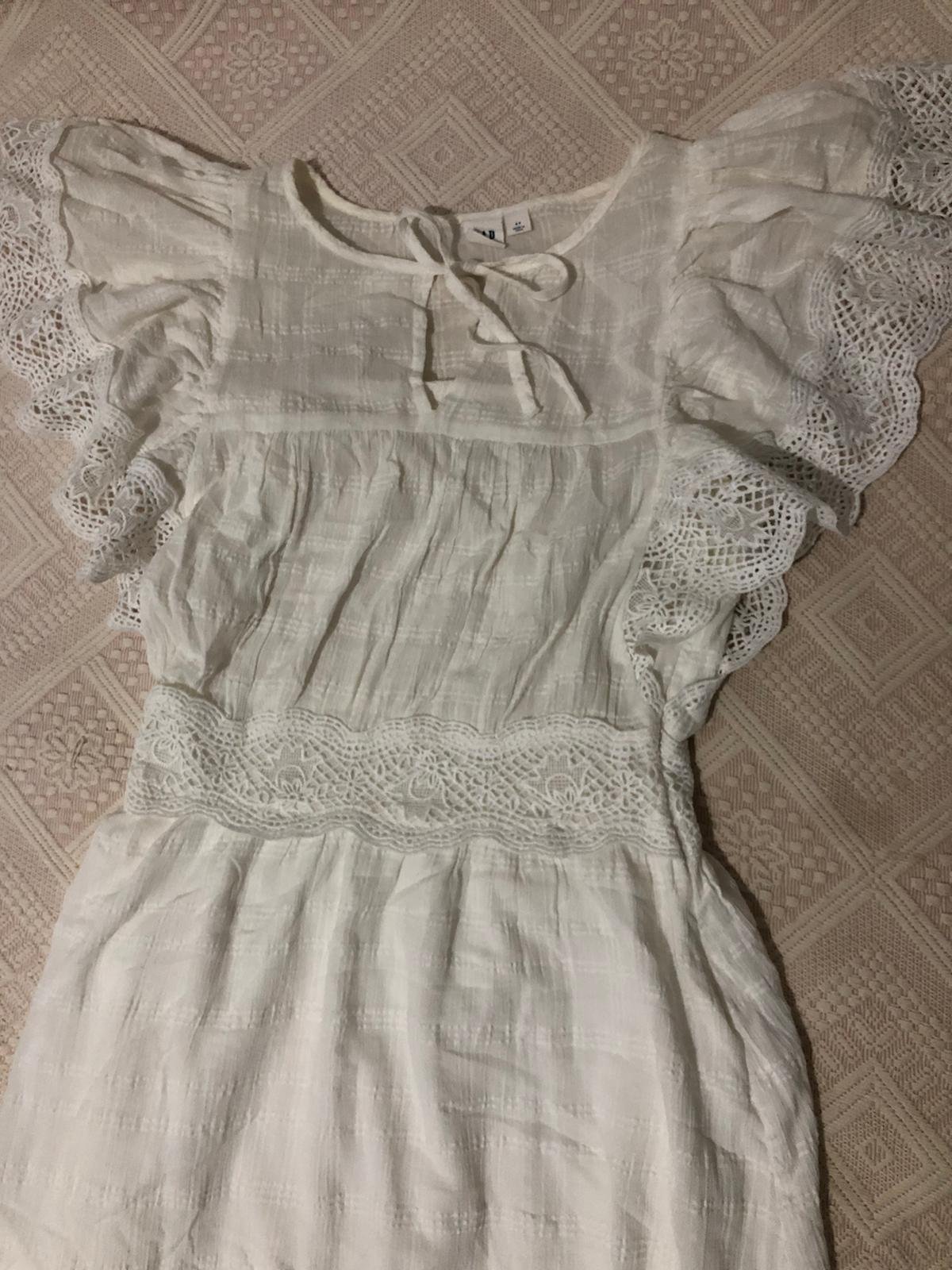 Robe GAp blanche 