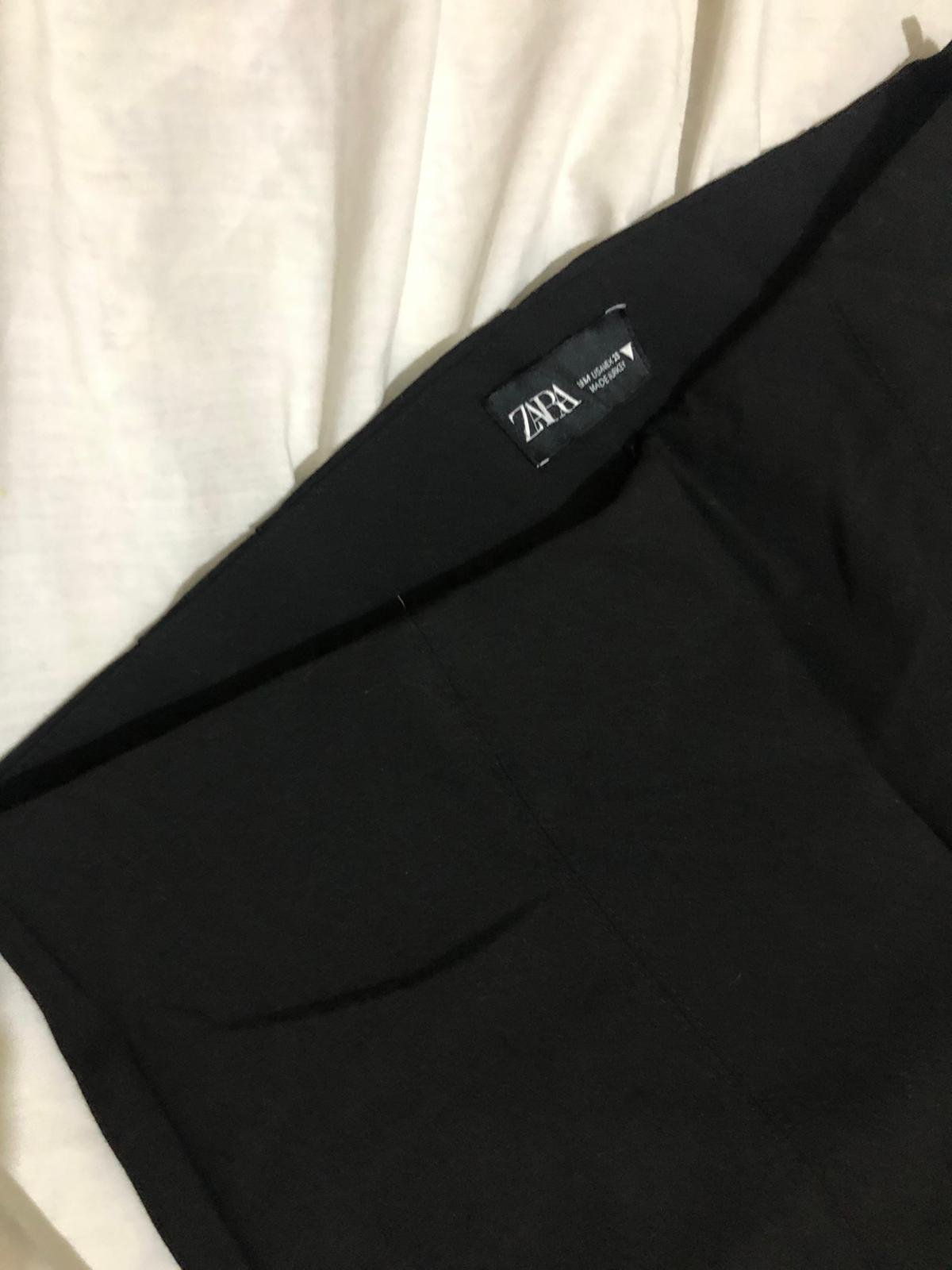 Pantalon noir zara