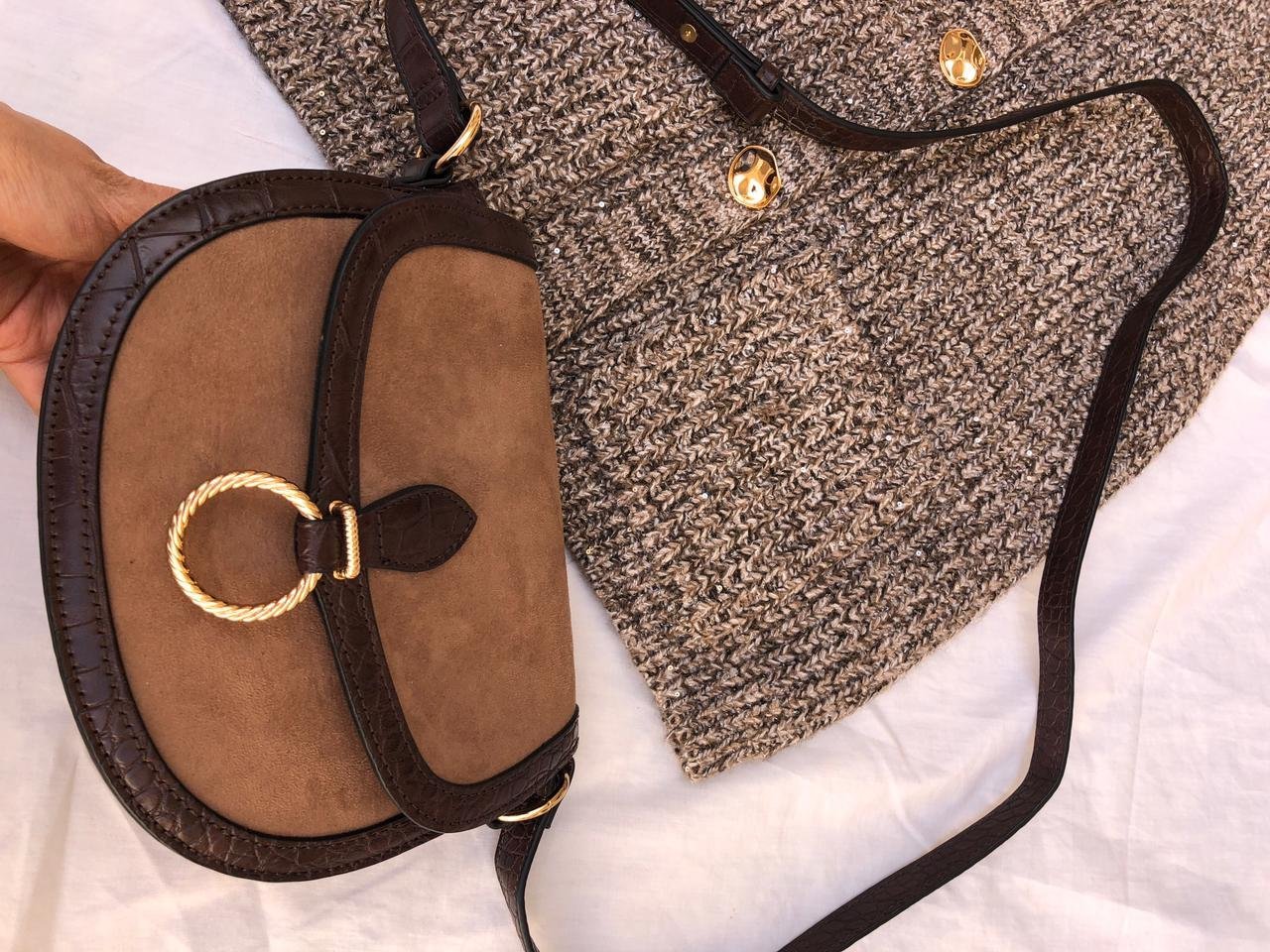 Sac marron chocolat 🍫