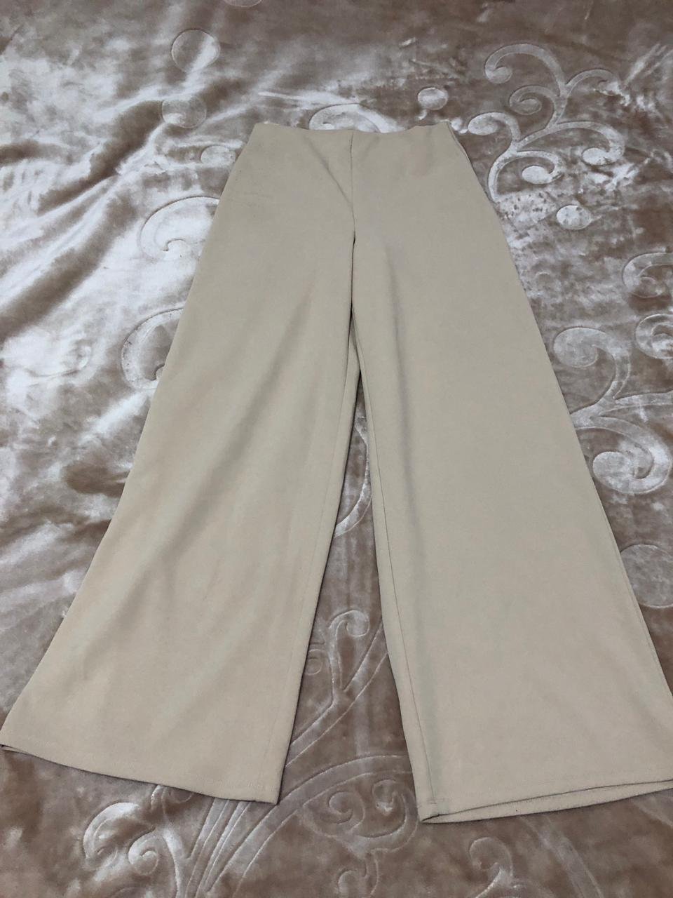 Pantalon h&m beige large 