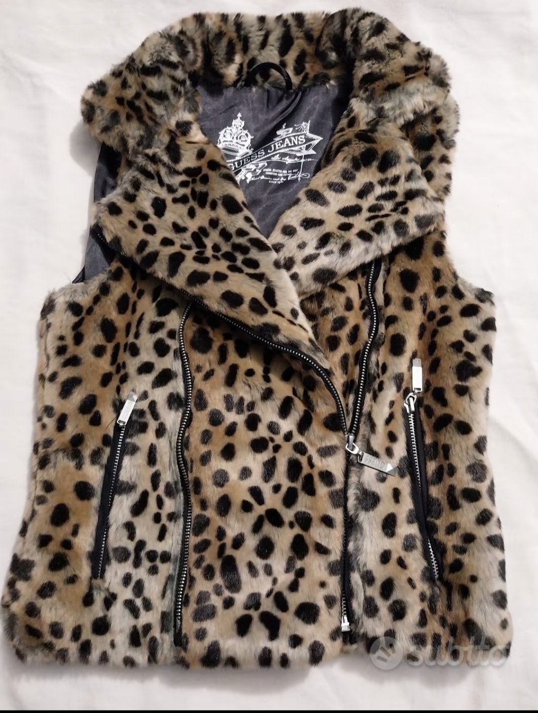 Veste léopard Guess 