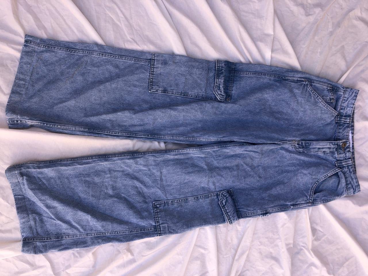 Pantalon djean stradivarius 