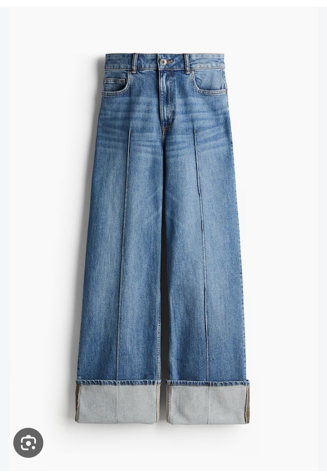 Pantalon djean Primark modèle tendance 