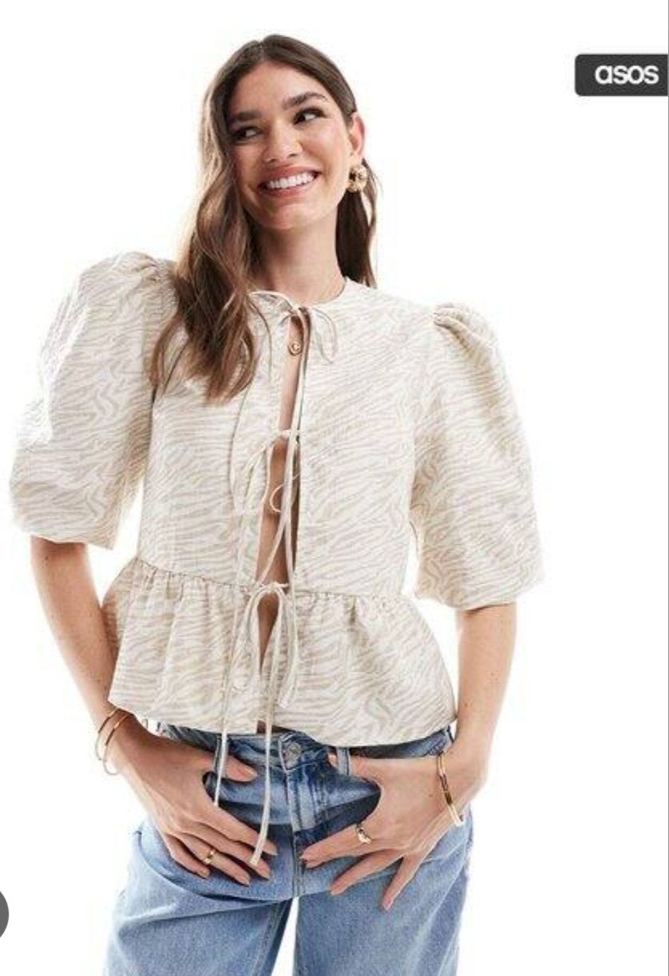 Chemise Asos modèle tendance 