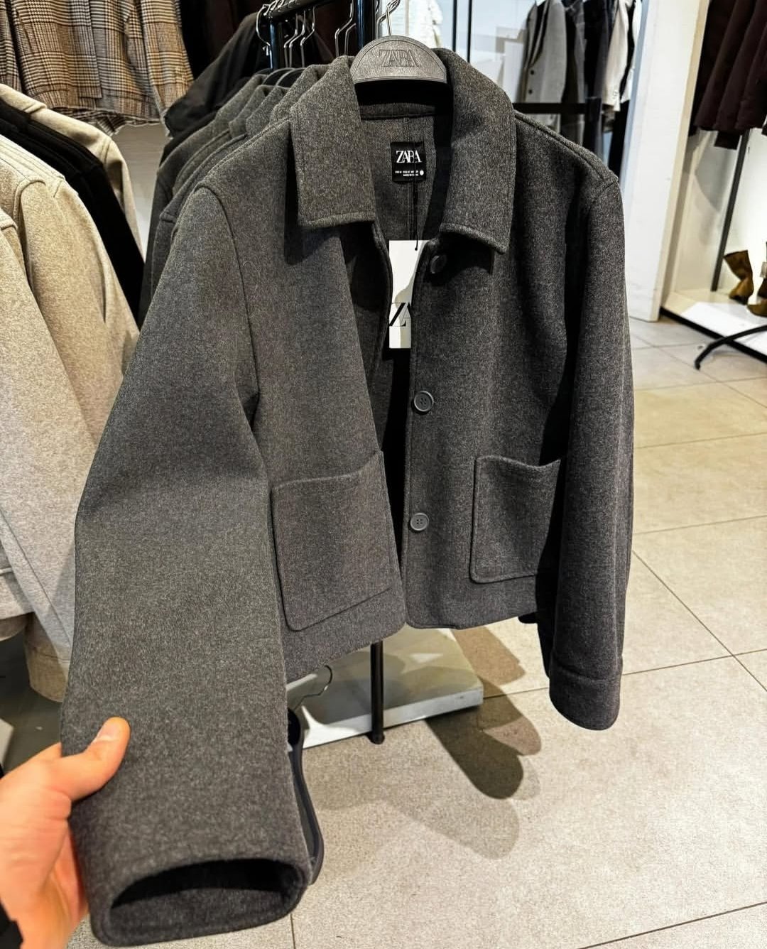Soft jacket Zara 