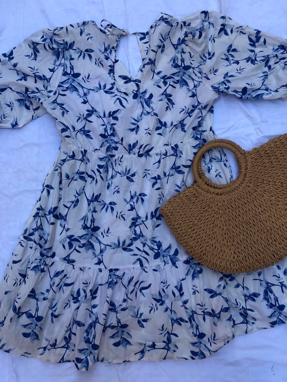 Robe été Bleu 
