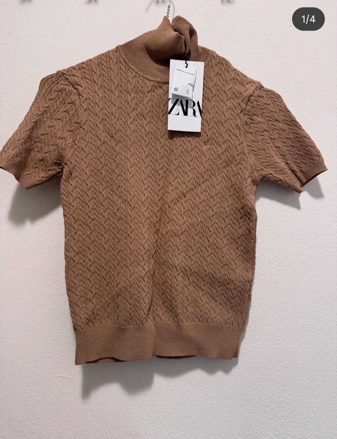 Bluze zara camel 