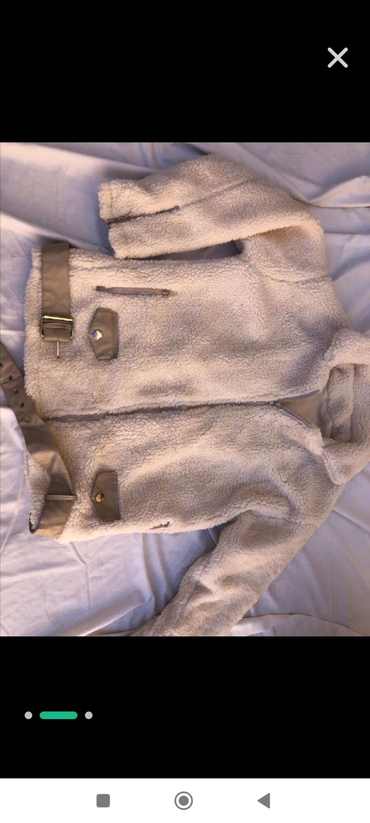 Veste aviateur aaloucha