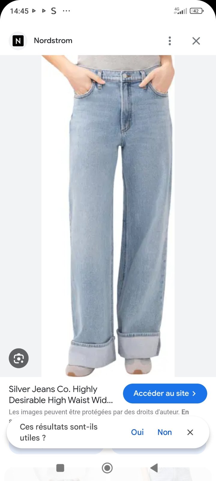 Pantalon djean 