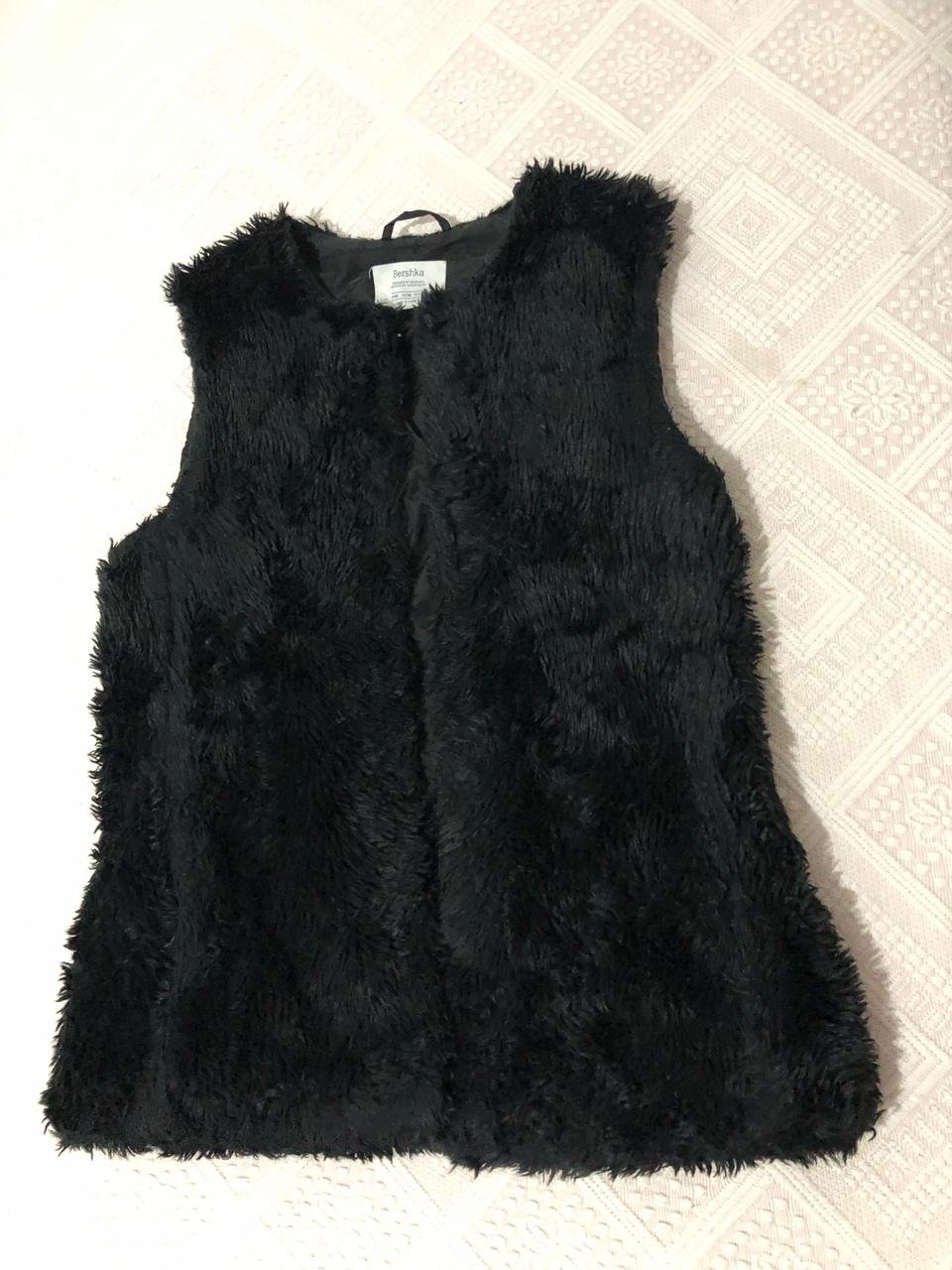 Veste sans manches forure Bershka 