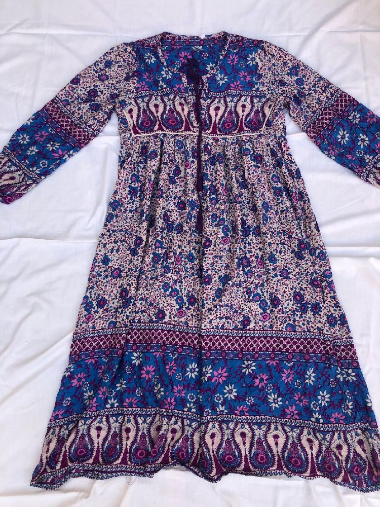 Robe multicolore 
