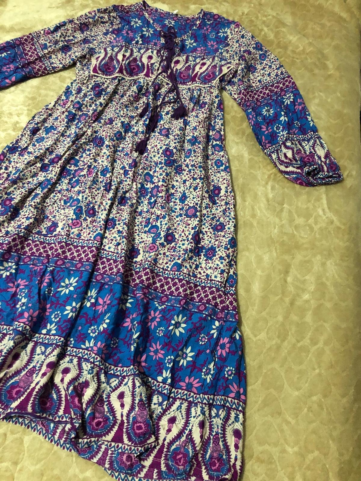 Robe multicolore 
