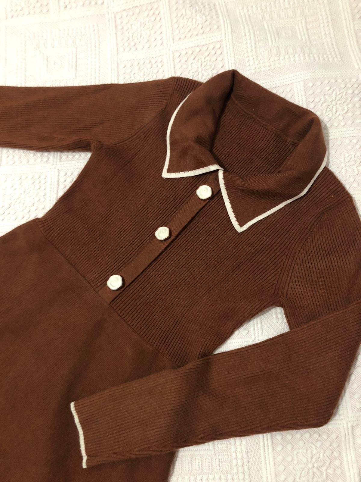 Robe Camel élégante 