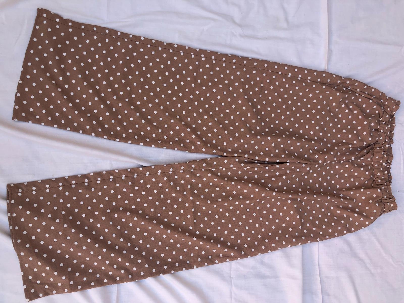 Pantalon polka dots h&m