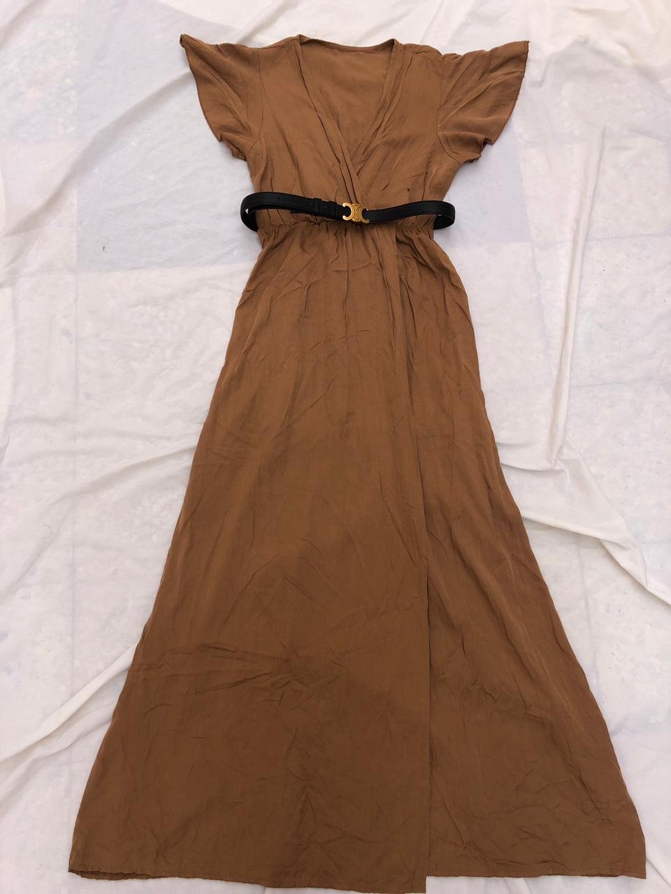Robe camel 