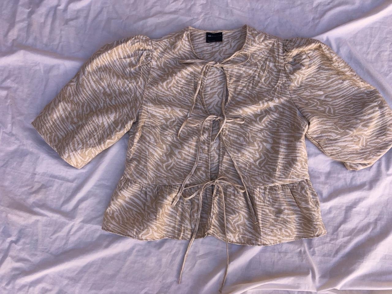 Chemise Asos modèle tendance 
