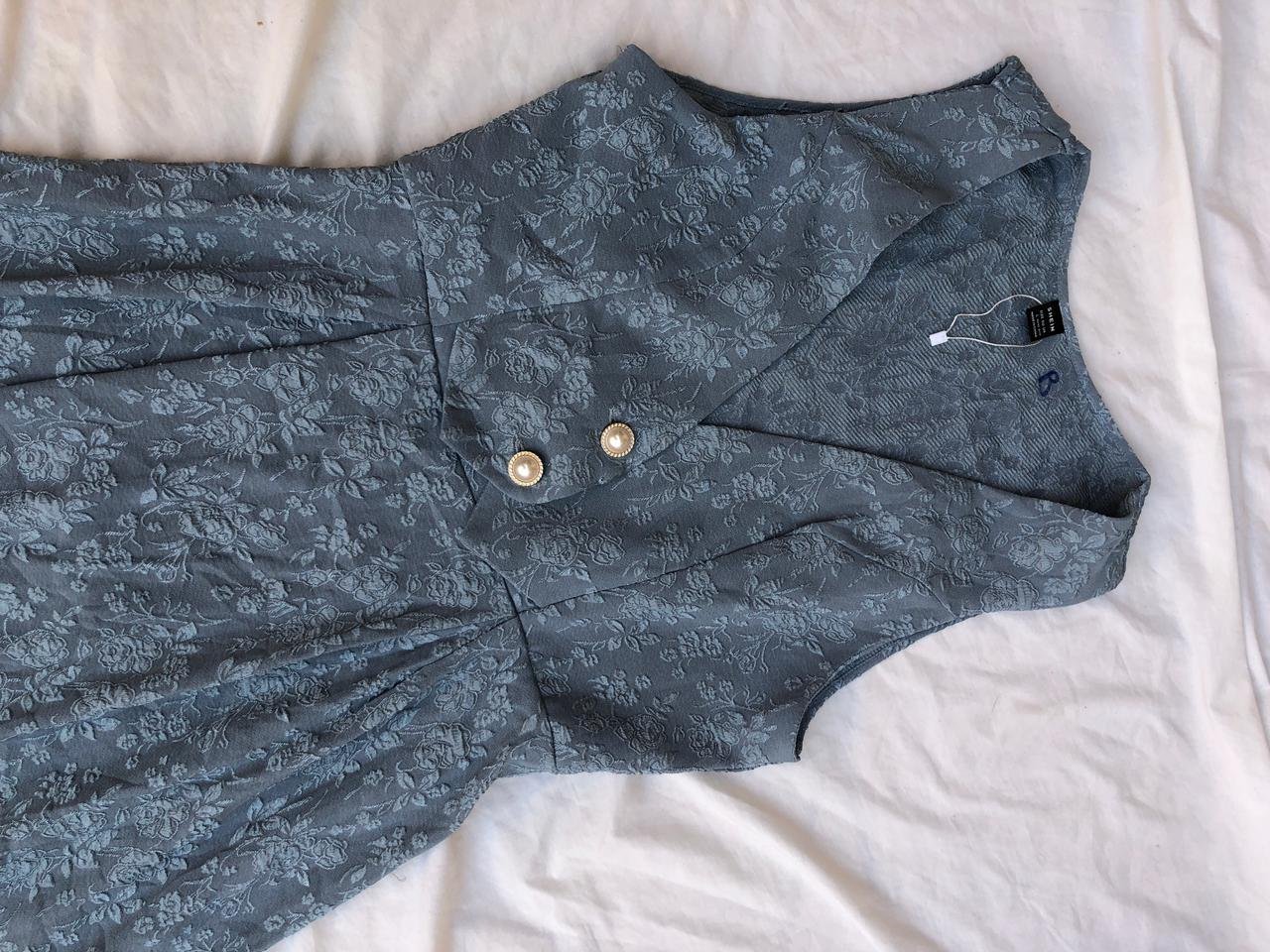 Robe shein bleue 