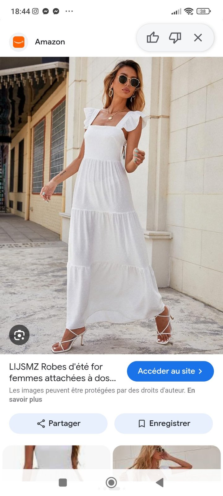Robe été 