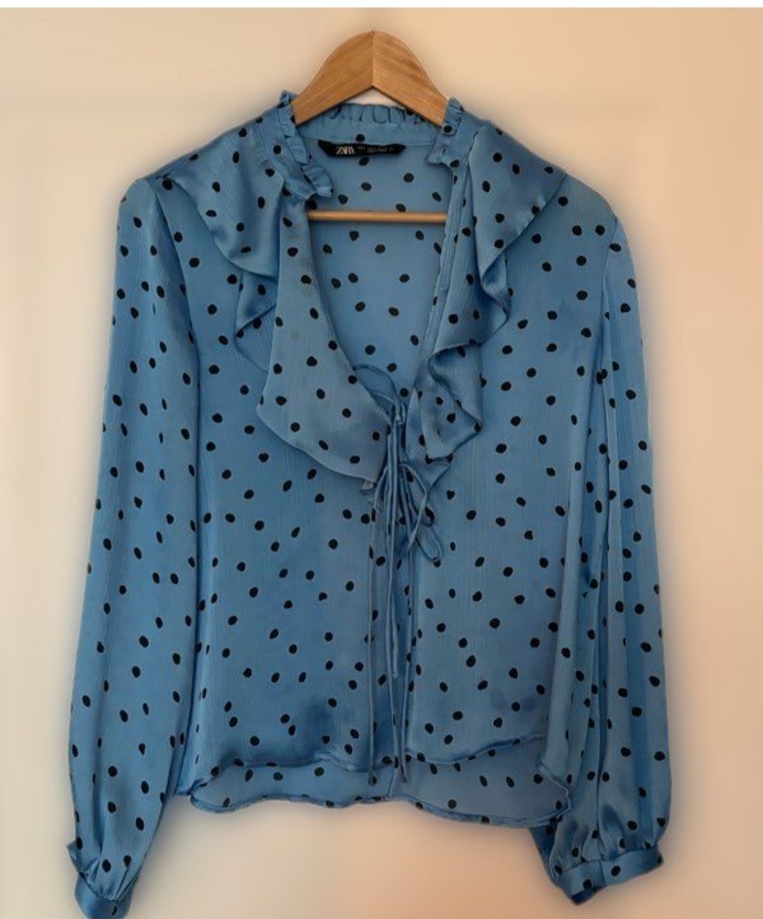 Chemise zara polka dot 