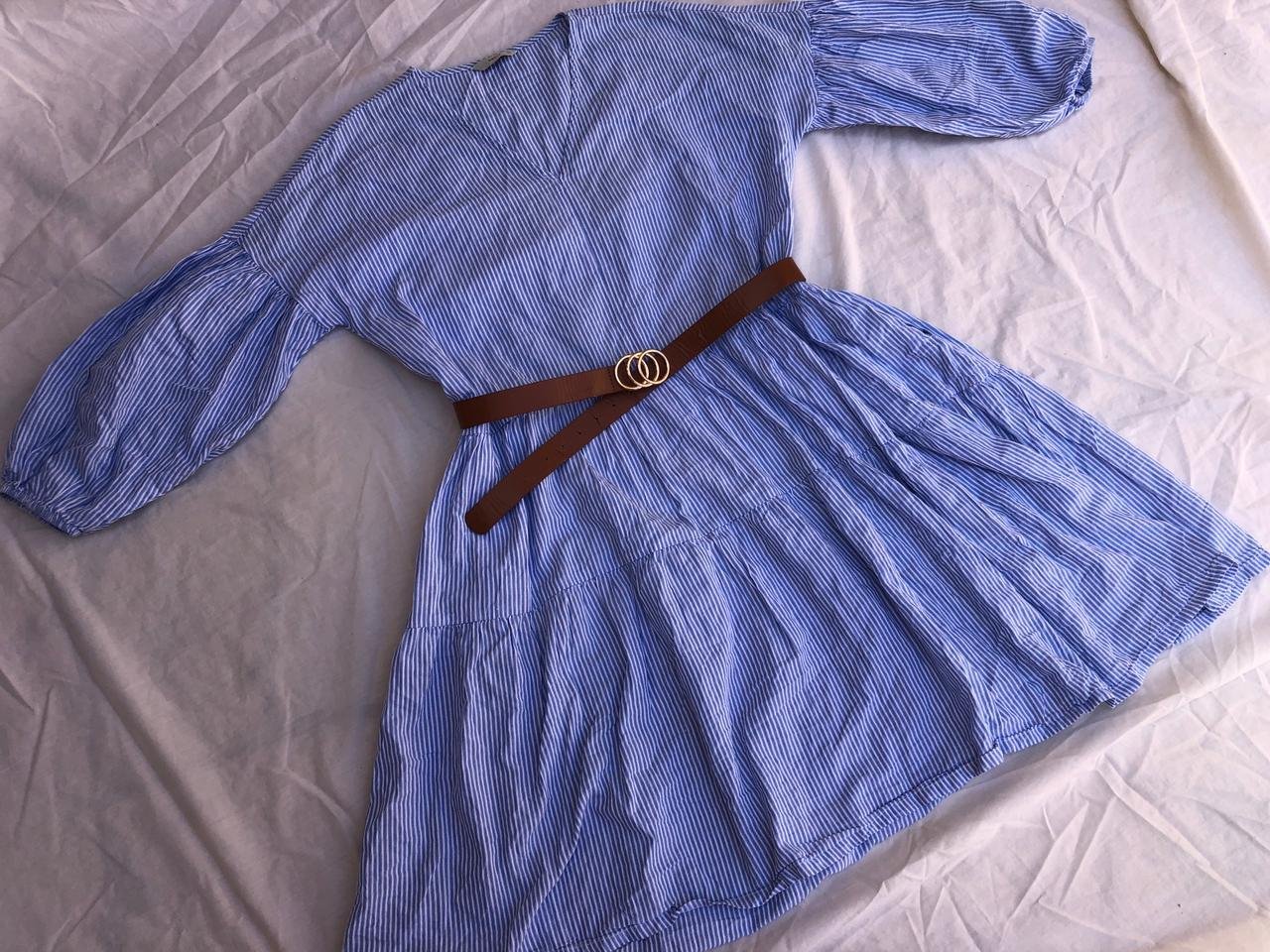 Robe rayée 