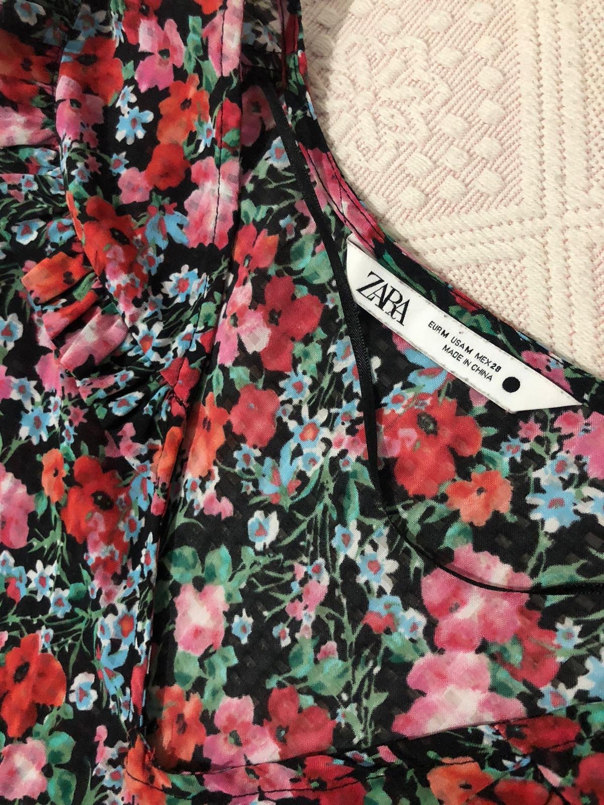 Ribe fleurie zara