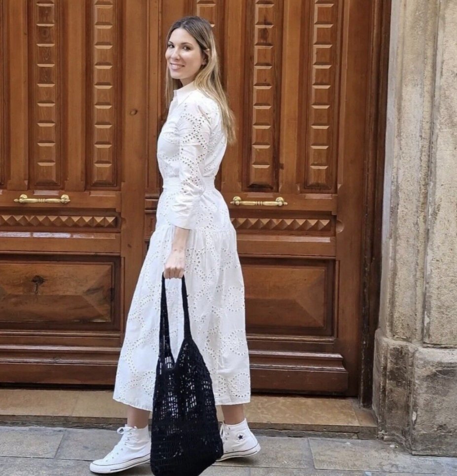 Robe Zara broderie anglaise 