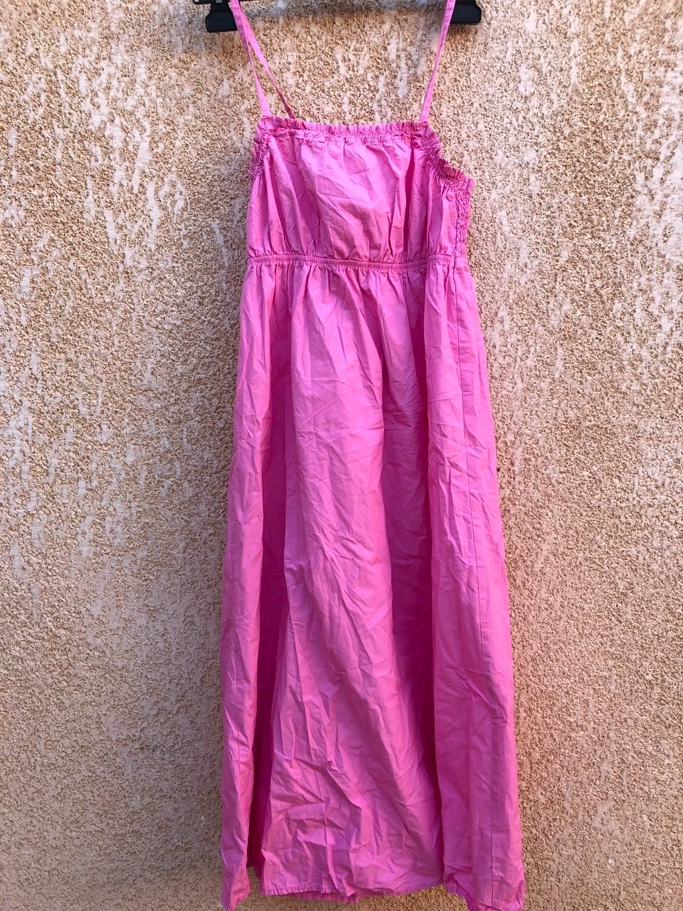 Robe rose bonbon 
