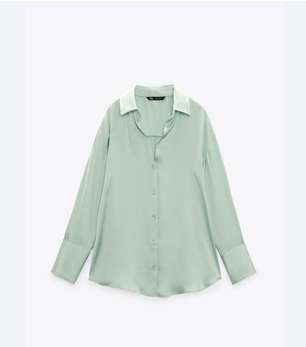 Chemise satiné zara