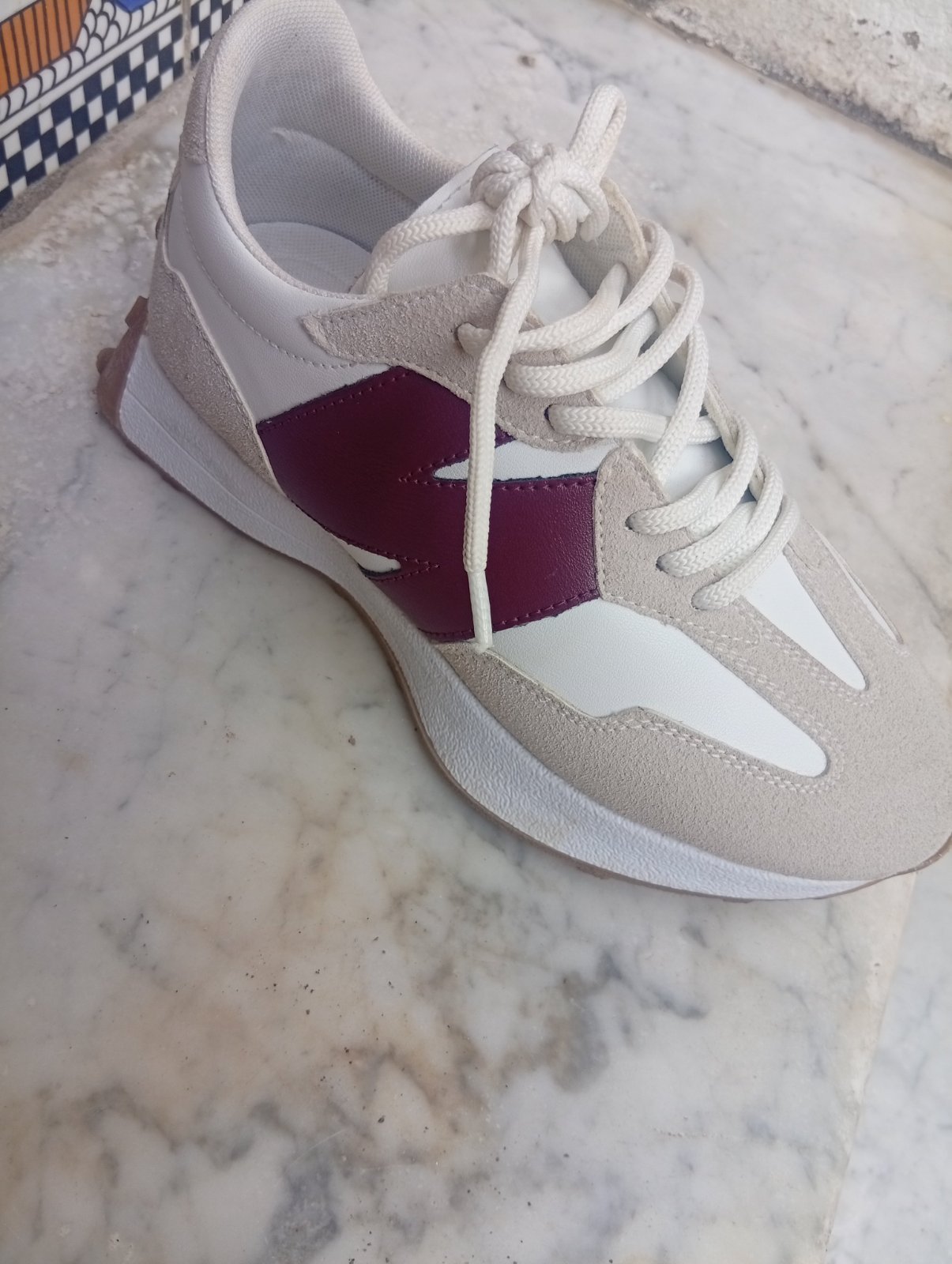Basket new Balance blanc neuf