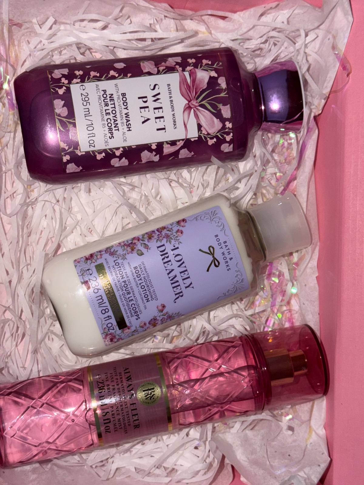 Pack body and bath works