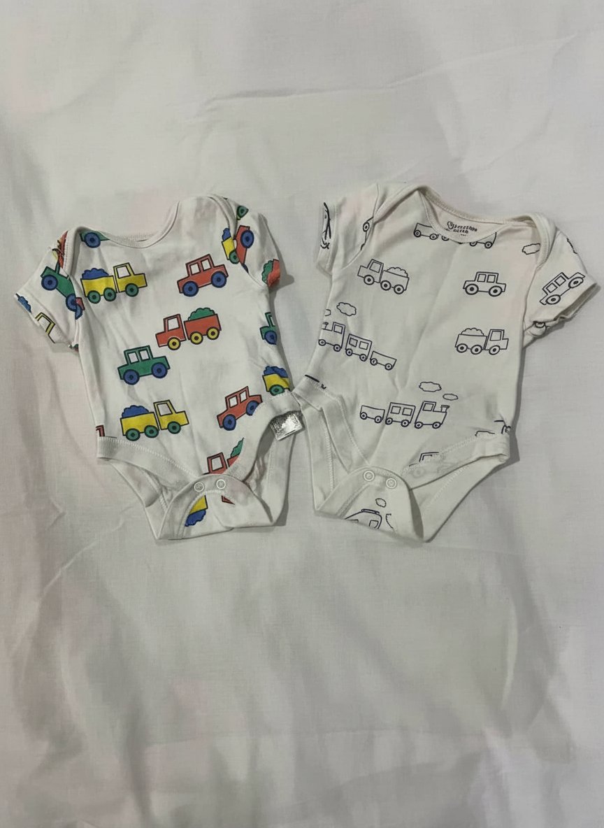 Body manches courtes bébé Primark 👶