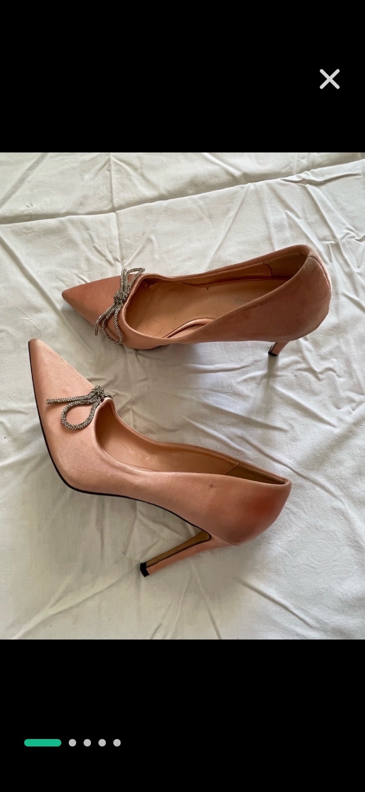 Des escarpins pointure 39
