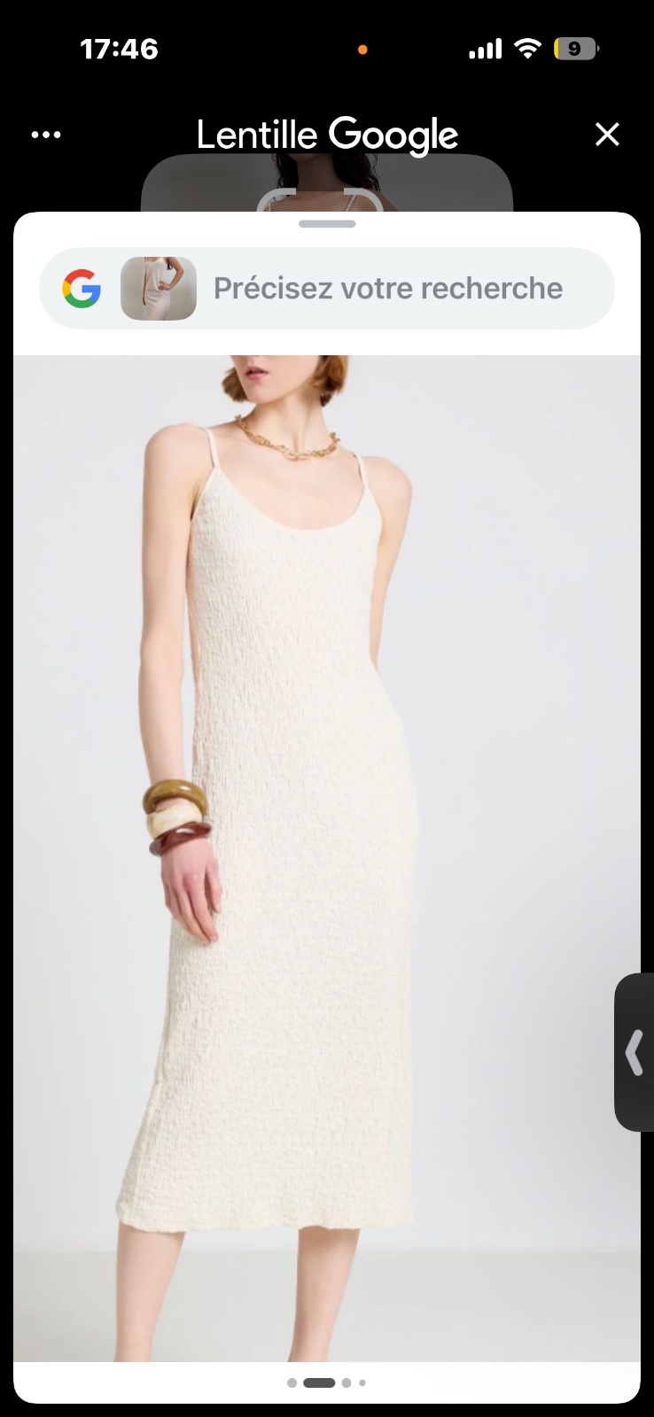 Robe H&M taille M